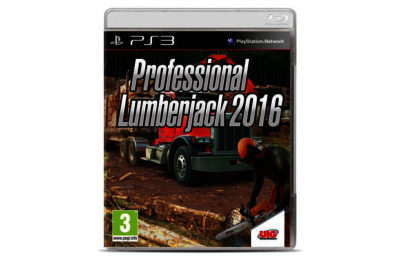 Professional Lumberjack 2016 PS3 Game